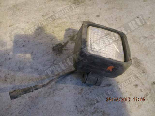 Фонарь за кабиной