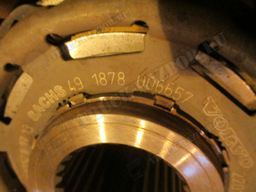 Диск сцепления D13