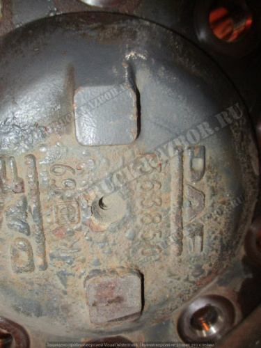 Полуось L 911мм 40ш DAF