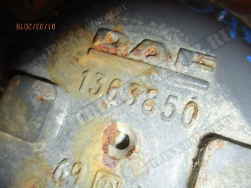 Полуось L 911мм 40ш DAF