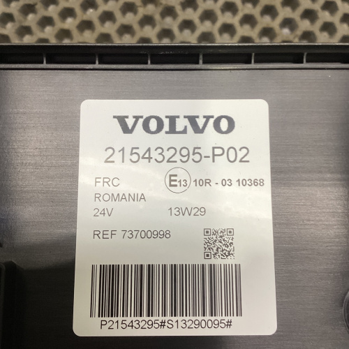 Блок предохранителей VOLVO