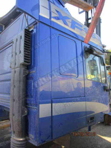Кабина DAF XF105 SPACE CAB