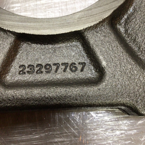 Бугель комплект пастелей коленвала D13 VOLVO