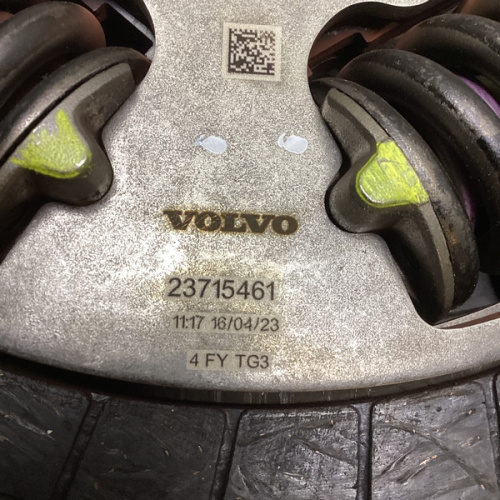 Комплект сцепления (диск и корзина сцепления) D13K7 VOLVO
