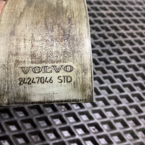 Вкладыши коленвала коренные D13 VOLVO