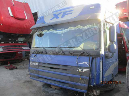 Кабина DAF XF105 SPACE CAB