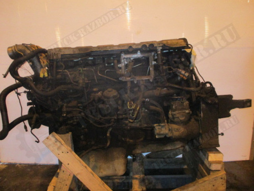 Двигатель D2066 LF70 400 л/с EURO4 MAN 