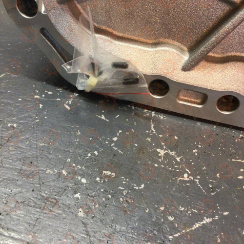 Колокол кпп Volvo