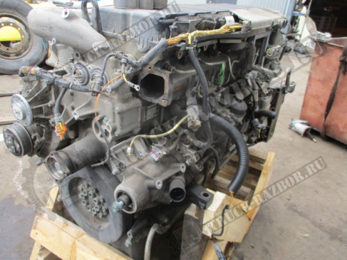 Двигатель D2066LF41 400 л/с EURO5 MAN