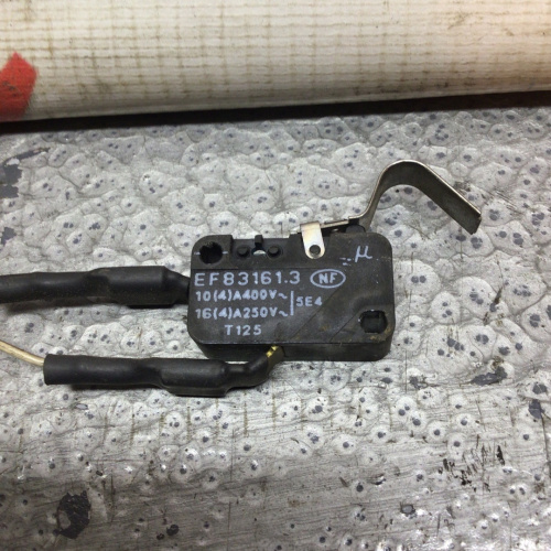 Микровыключатель с проводами