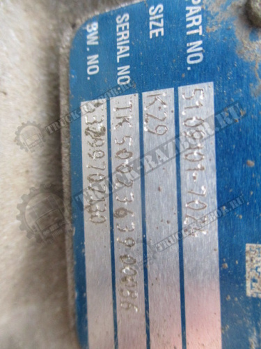 Двигатель D2066LF41 400 л/с EURO5 MAN