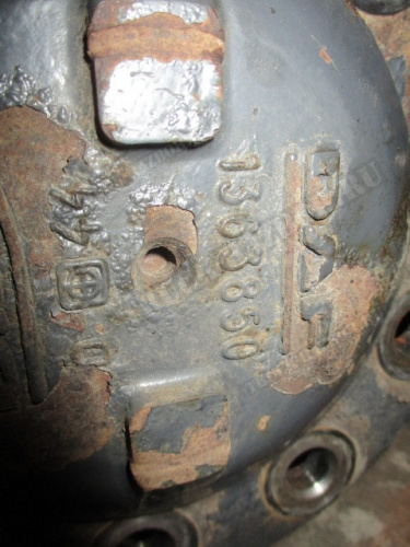 Полуось L 911мм 40ш DAF