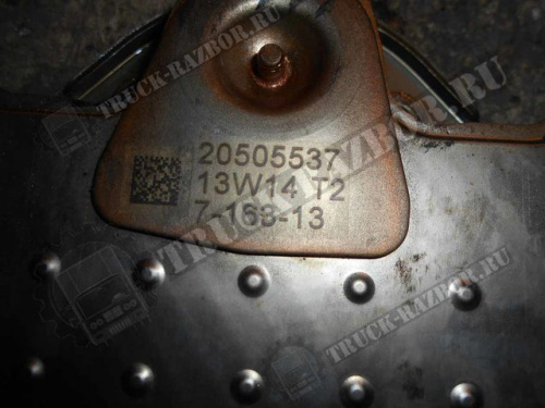 Радиатор масляный D13