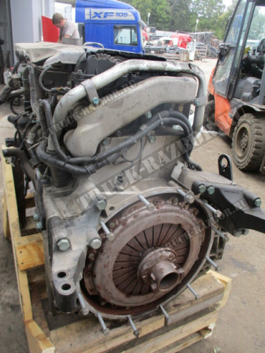 Двигатель D2066LF41 400 л/с EURO5 MAN