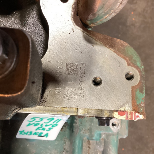 ДВС 460 л.с. D13K8A VOLVO