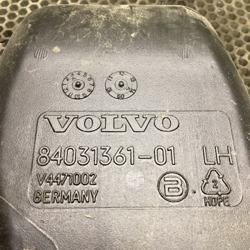 Воздуховод отопителя, L VOLVO
