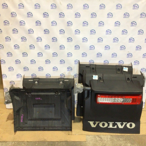 Крылья задние (комплект) Volvo