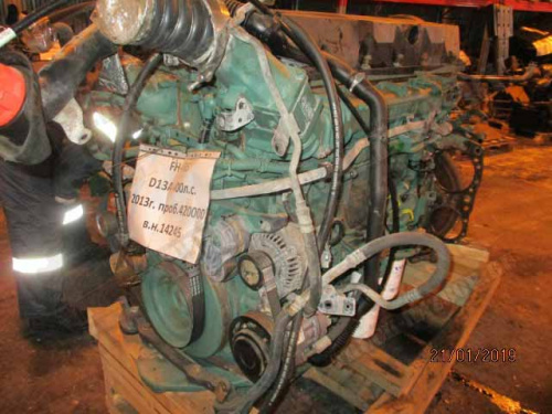 Двигатель D13A 400 л/с EURO3 Volvo FH/FM 