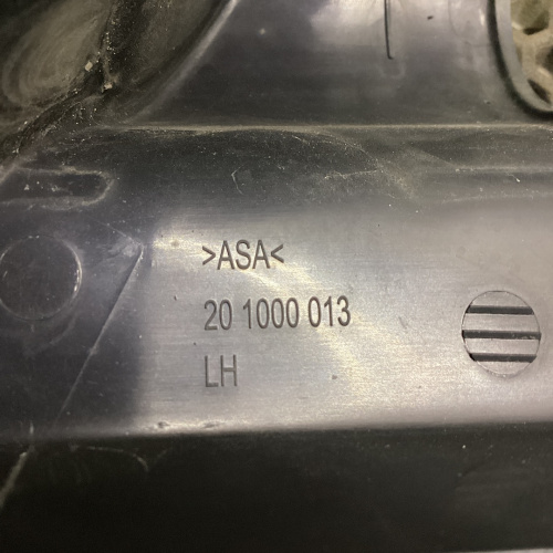 Накладка зеркала, L VOLVO