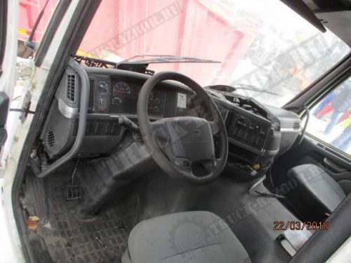 Кабина VOLVO FM низкая со спальником