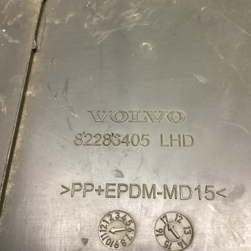 Накладка торпедо, L VOLVO