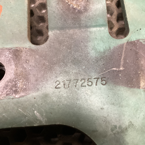 Кронштейн электропроводки ДВС D13 VOLVO