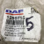 Уплотнитель стекла двери DAF Уплотнитель стекла двери DAF