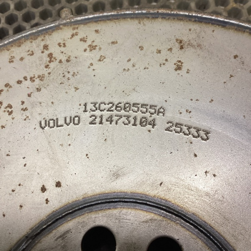 Демпфер ДВС Volvo