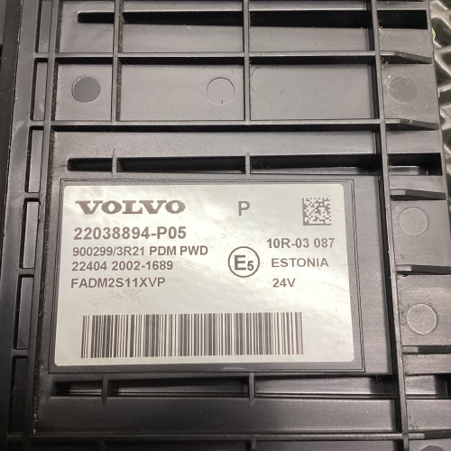 Блок управления двери, R VOLVO