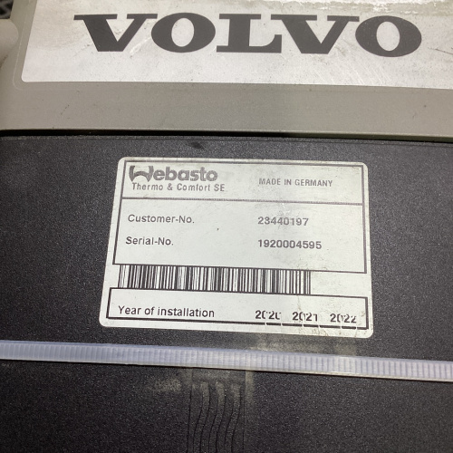 Отопитель автономный 24V/2kW VOLVO