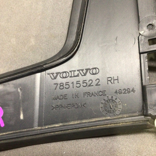Накладка ПТФ, R Volvo