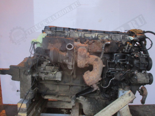 Двигатель D2066 LF70 400 л/с EURO4 MAN 