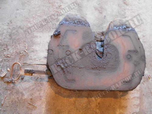 Седло, 190мм
