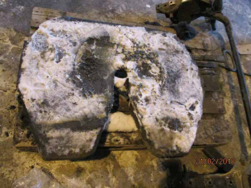 Седло, 150мм