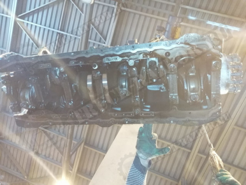 Блок двс D12