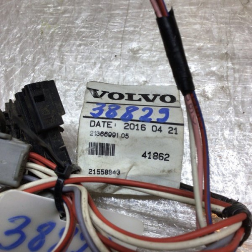 Электропроводка салона Volvo