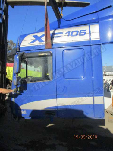 Кабина DAF XF105 SPACE CAB
