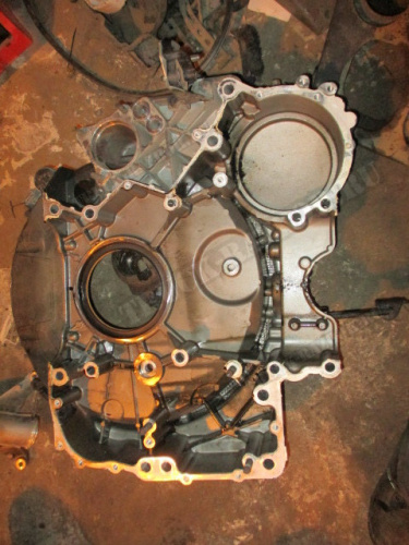 Кожух маховика DXI11
