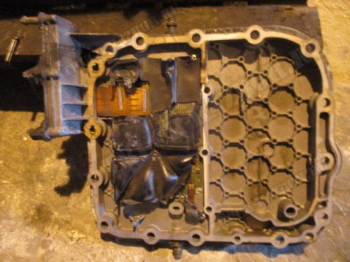 Блок управления КПП (крышка) AT2412F