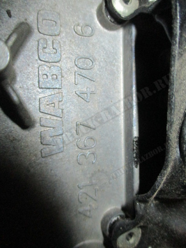 Блок управления КПП (крышка) AT2412F
